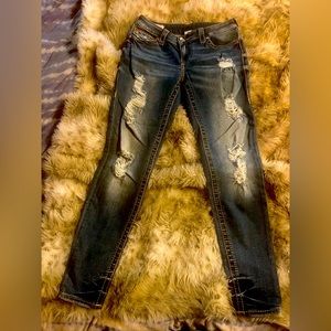 🔥 True Religion Jenny Curvy Skinny Jeans 🔥